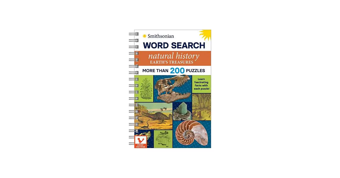 Smithsonian Word Search Natural History: Earth’s Treasures | 拾書所