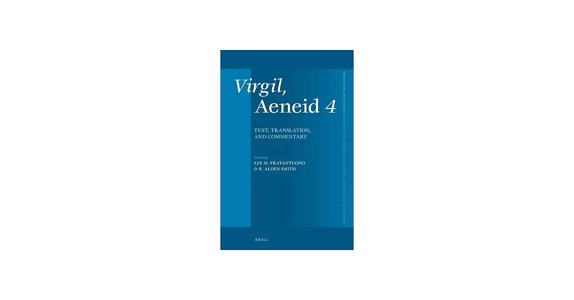 Virgil, Aeneid 4: Text, Translation, Commentary | 拾書所