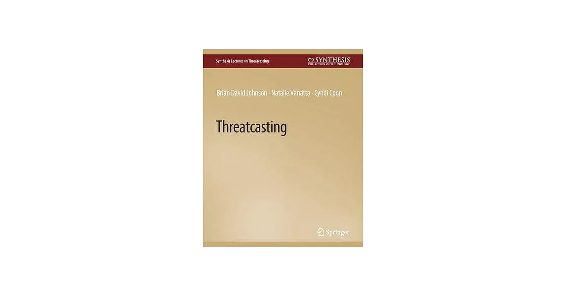 Threatcasting | 拾書所