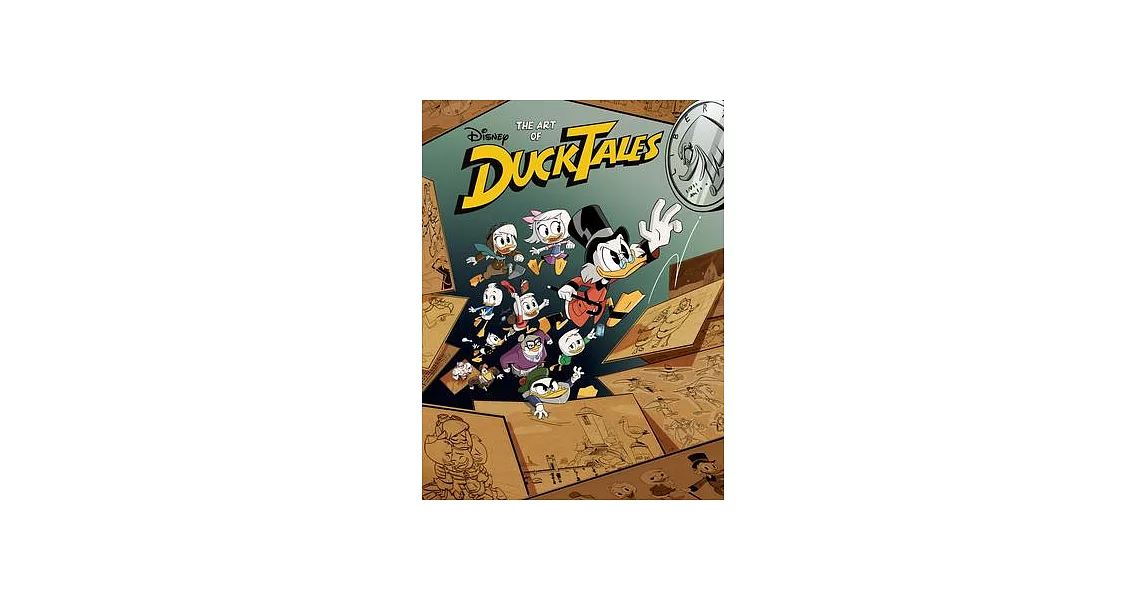 The Art of Ducktales | 拾書所