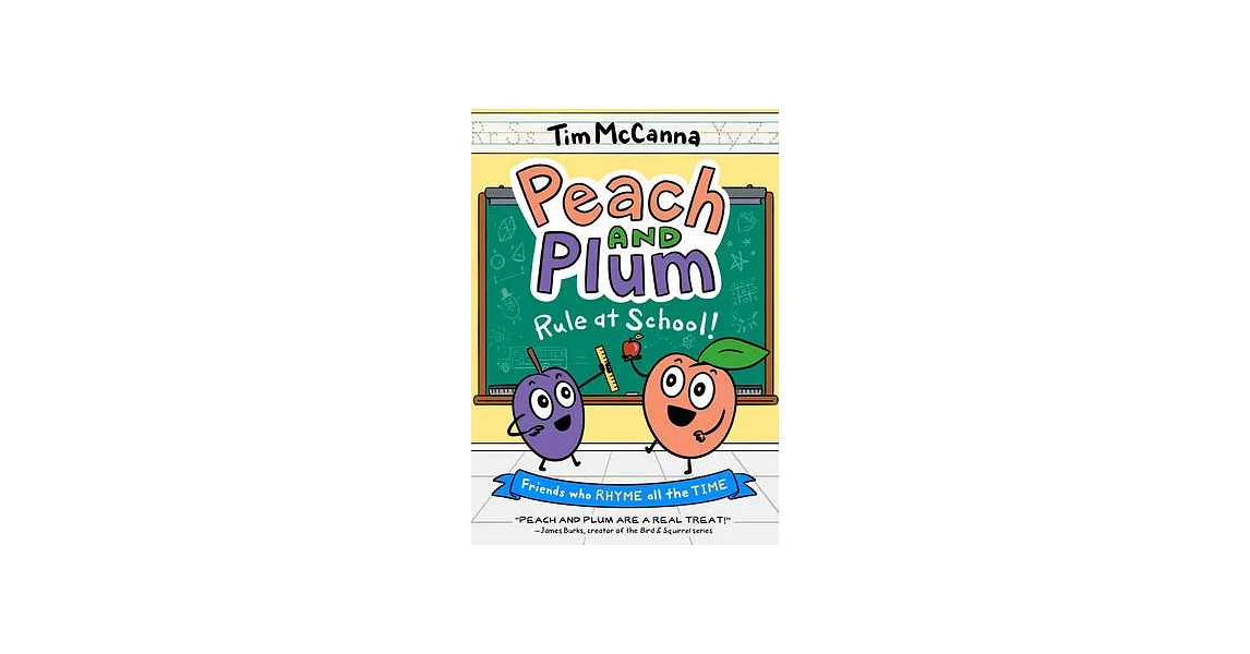 Peach and Plum: Rule at School! (a Graphic Novel) | 拾書所