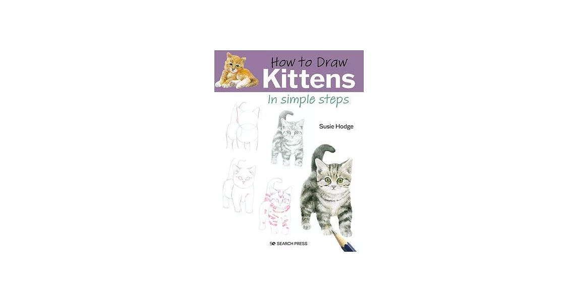 How to Draw Kittens in Simple Steps | 拾書所