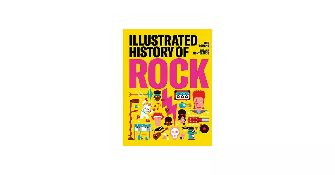 The Illustrated History of Rock and Roll | 拾書所