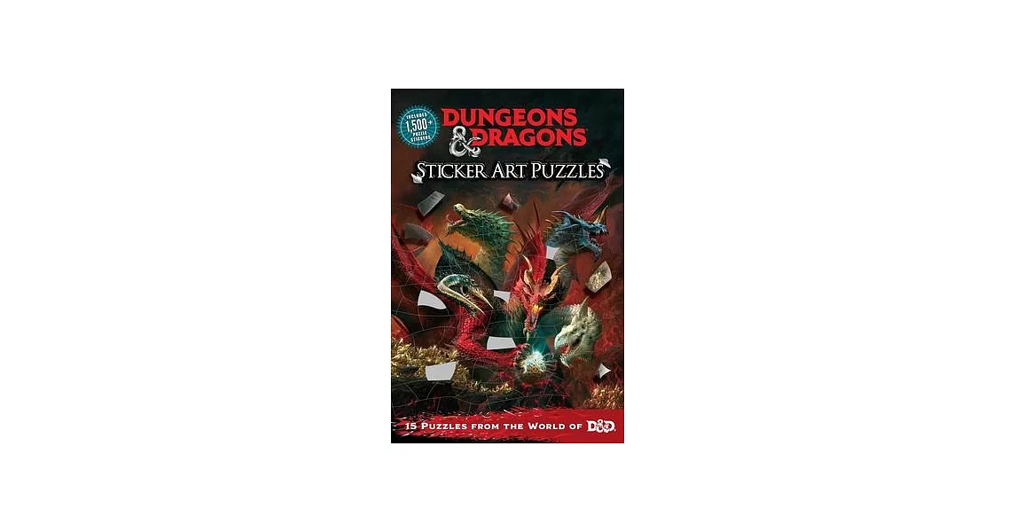 Dungeons & Dragons Sticker Art Puzzles | 拾書所