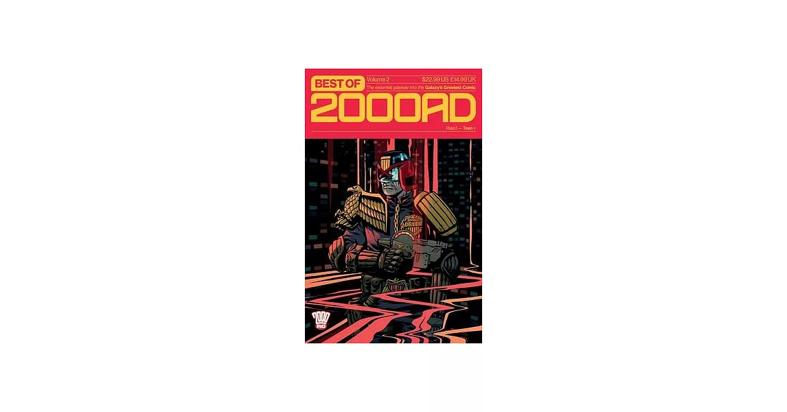 Best of 2000 Ad Volume 2: The Essential Gateway to the Galaxy’s Greatest Comic | 拾書所