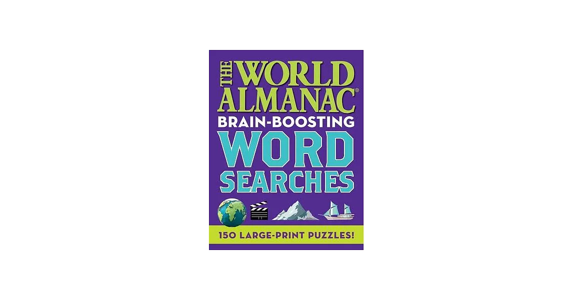 The World Almanac Brain-Boosting Word Searches for Seniors | 拾書所