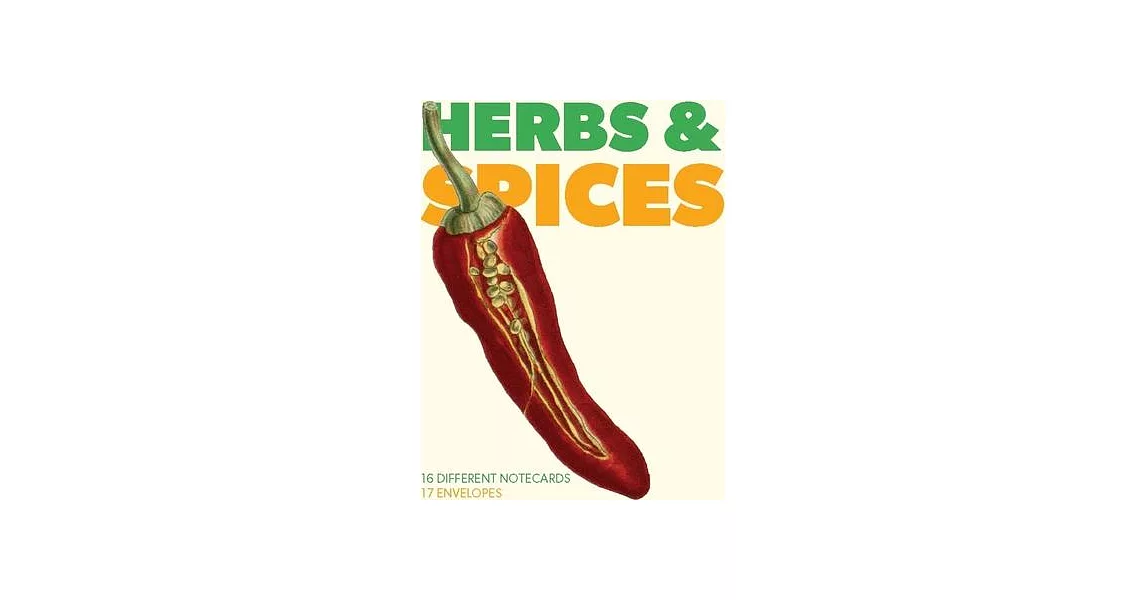 Herbs and Spices: (An Abbeville Notecard Set) | 拾書所