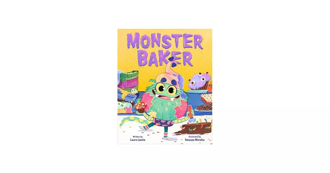 Monster Baker | 拾書所