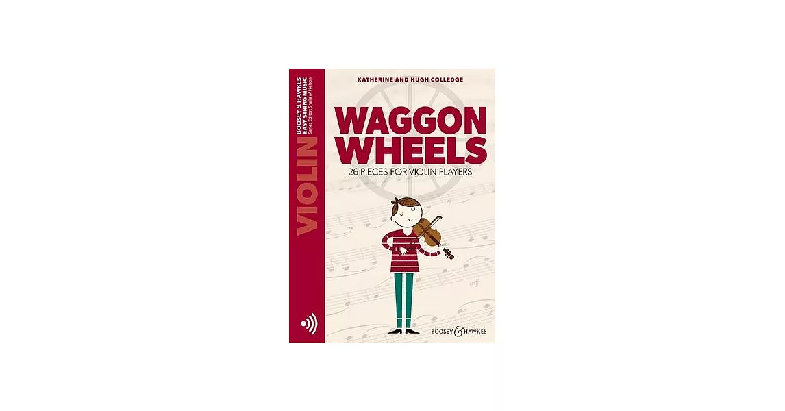 Waggon Wheels: 26 Pieces for Violin Players Violin Part Only and Audio Online | 拾書所