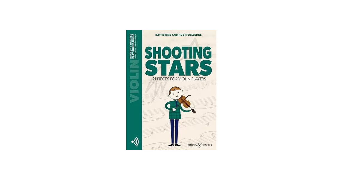 Shooting Stars 21 Piece for Violin Players Violin Part Only and Audio Online | 拾書所