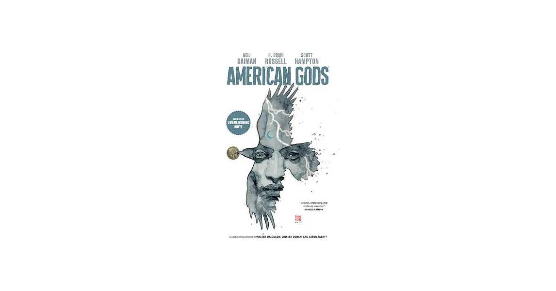 American Gods Volume 1: Shadows (Graphic Novel) | 拾書所