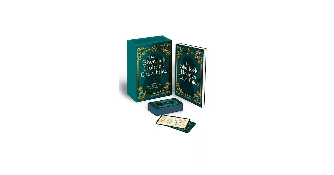 The Sherlock Holmes Case Files: Includes: 128-Page Book and 50-Card Deck | 拾書所