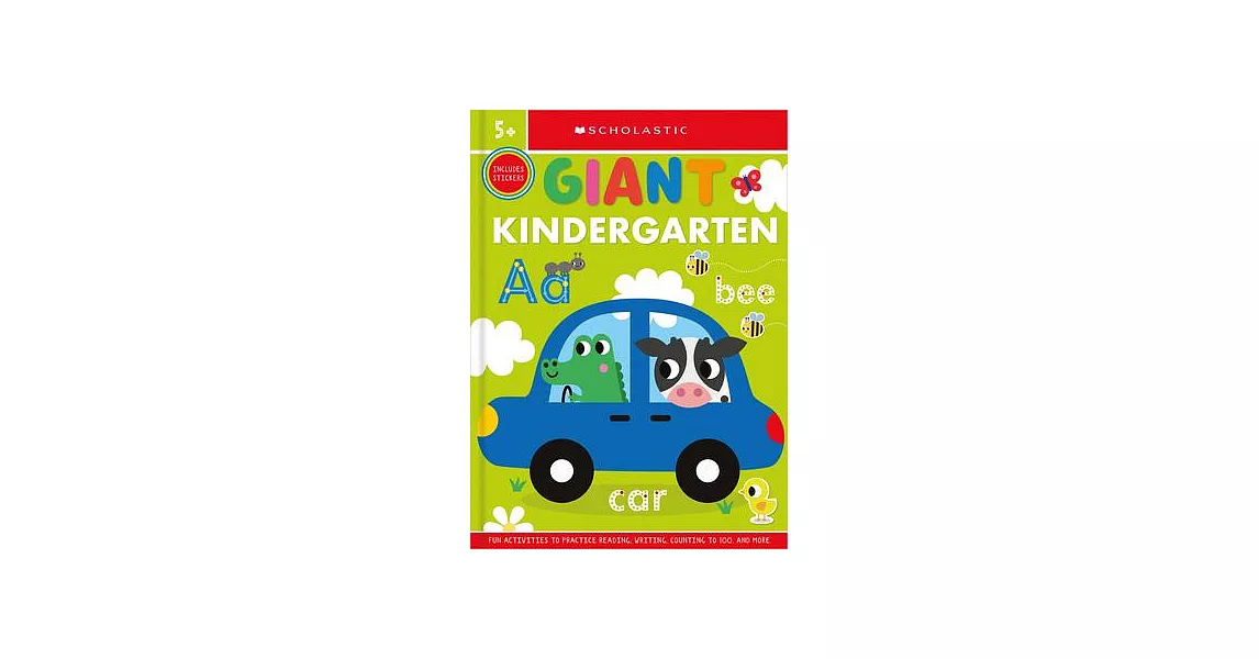 Giant Kindergarten Workbook: Scholastic Early Learners (Giant Workbook | 拾書所