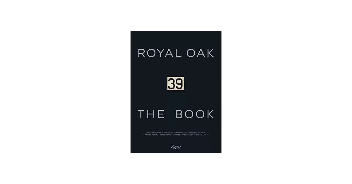 Royal Oak 39 the Book | 拾書所