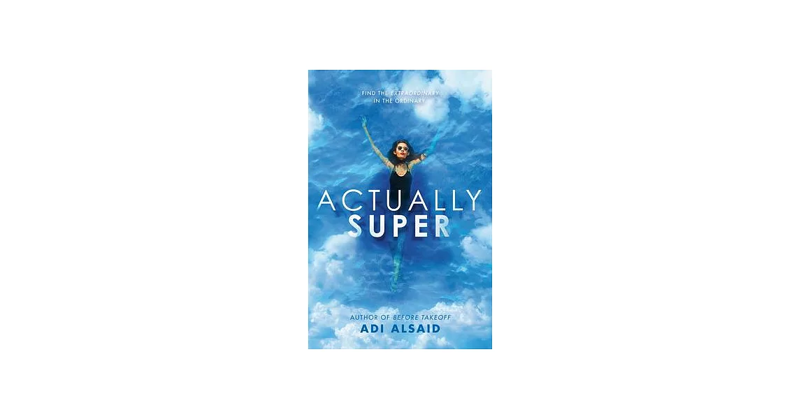 Actually Super | 拾書所