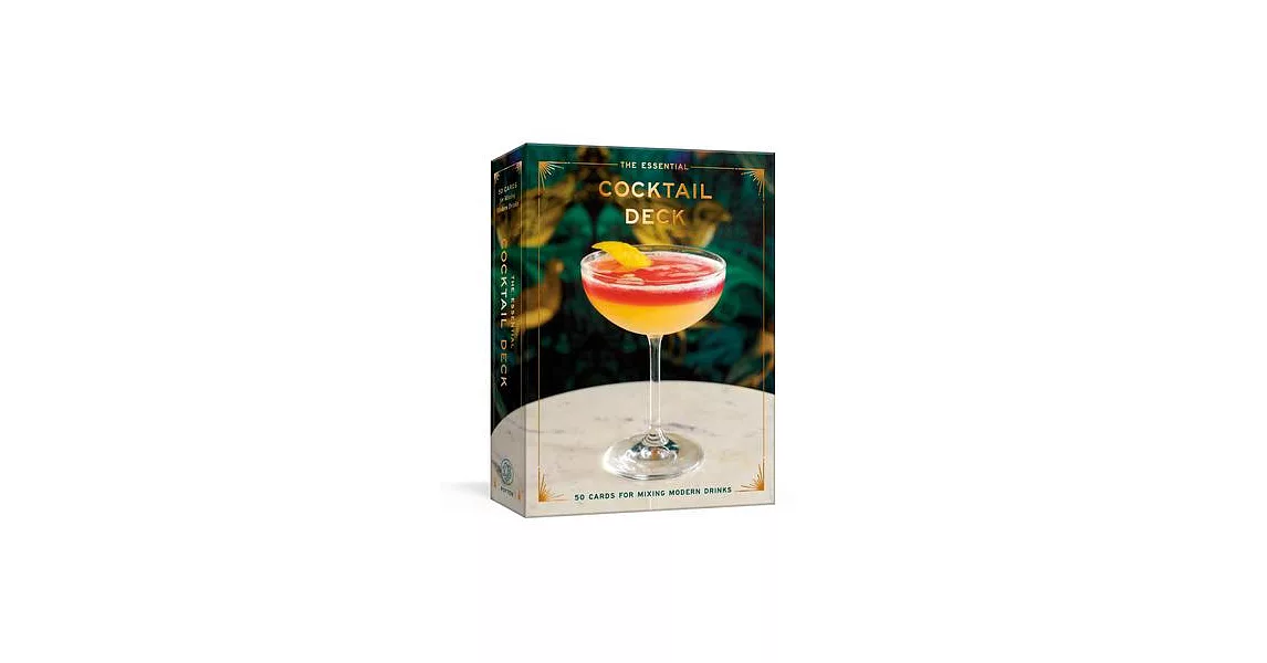 The Essential Cocktail Deck: 50 Cards for Mixing Modern Drinks | 拾書所