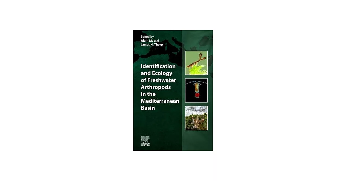 博客來-Identification and Ecology of Freshwater Arthropods in the ...