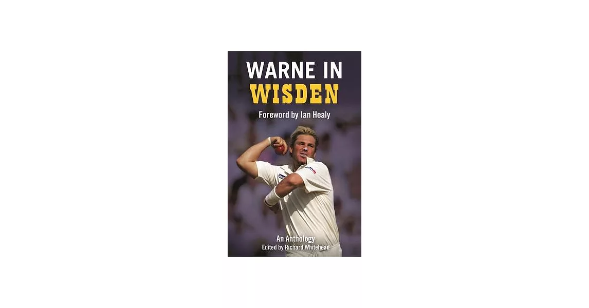 Warne in Wisden: An Anthology | 拾書所