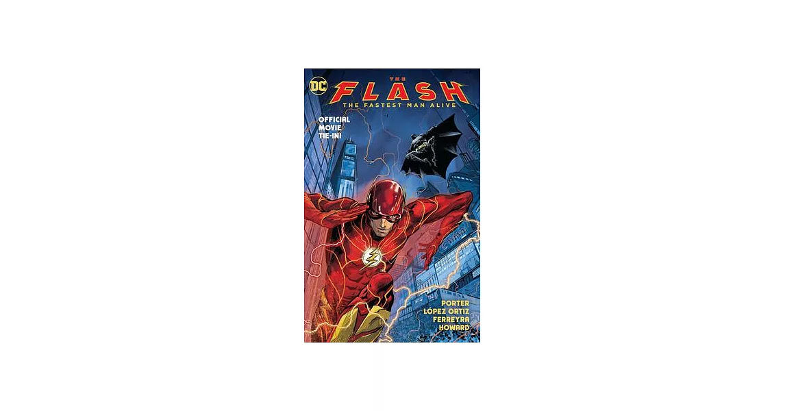 《 閃電俠》電影原著漫畫The Flash: The Fastest Man Alive | 拾書所