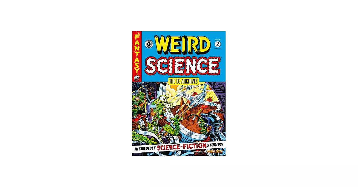 The EC Archives: Weird Science Volume 2 | 拾書所