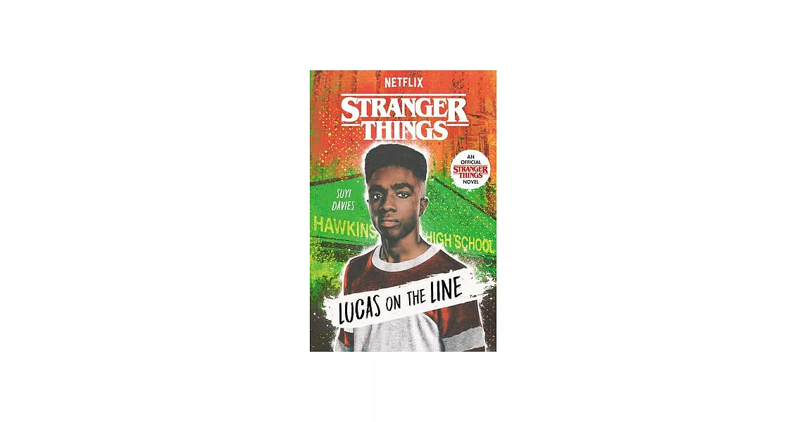 Stranger Things: Lucas on the Line | 拾書所