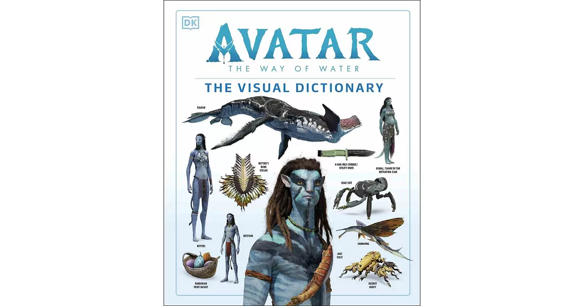 《阿凡達：水之道》視覺百科Avatar :The Way of Water The Visual Dictionary | 拾書所