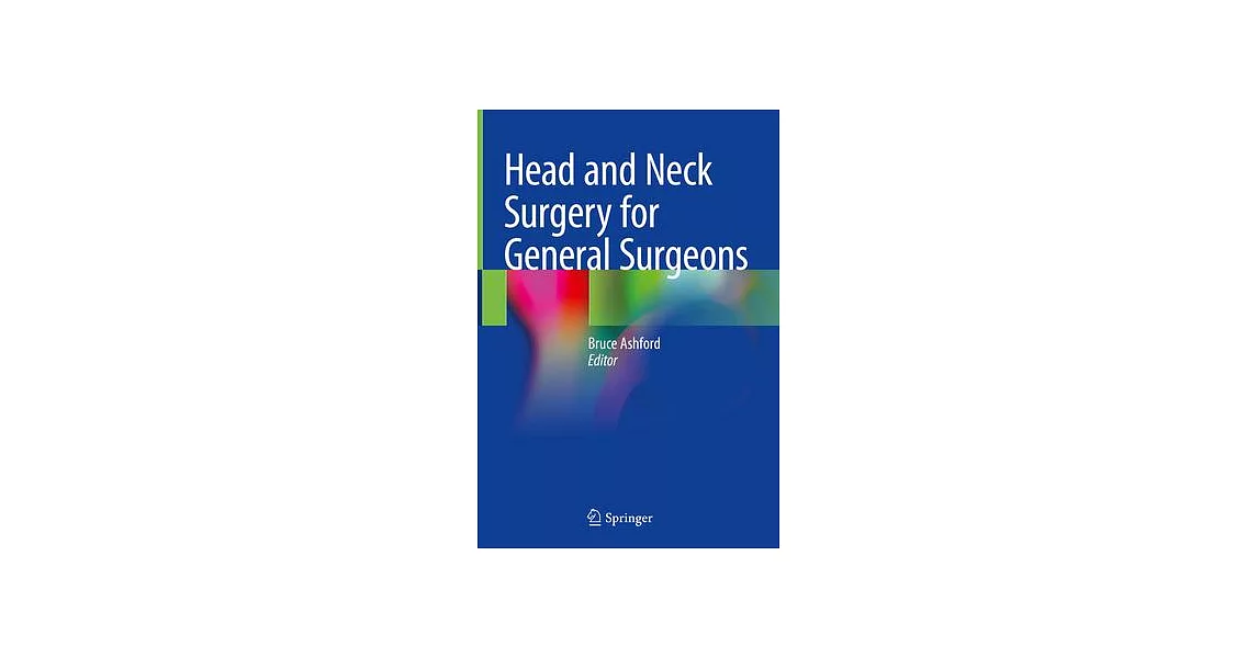 Head & Neck Surgery for General Surgeons | 拾書所