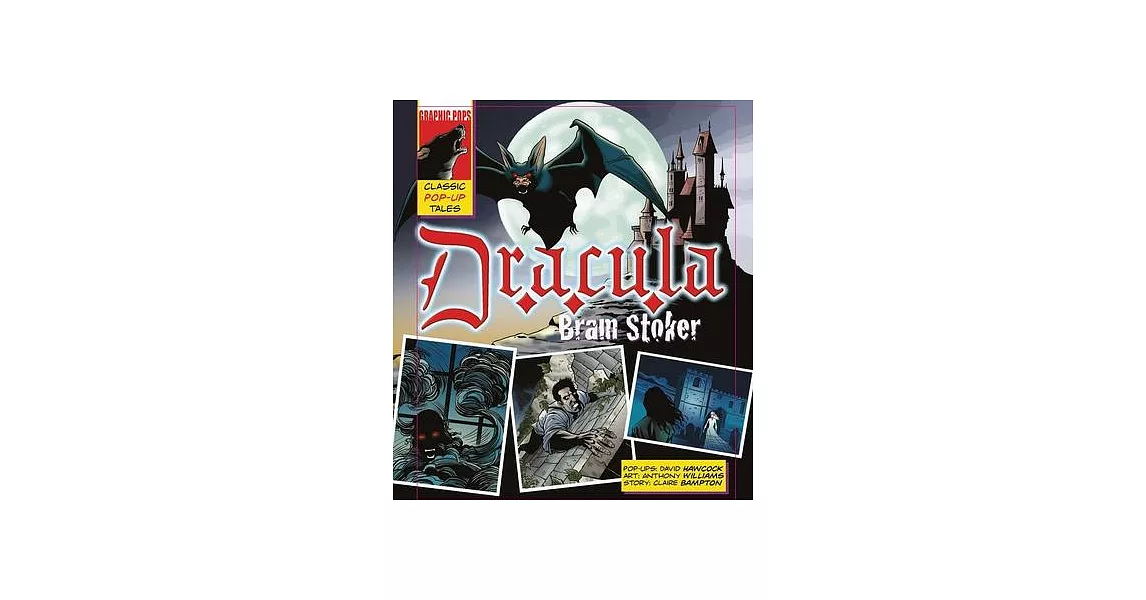 Classic Pop-Ups: Dracula | 拾書所
