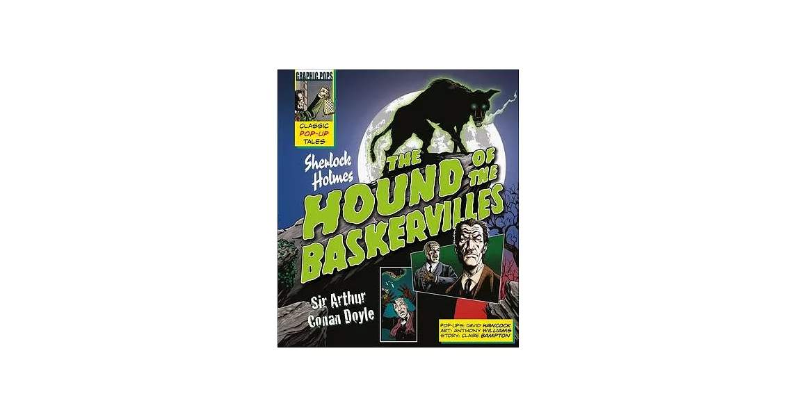 Classic Pop-Ups: Sherlock Holmes the Hound of the Baskervilles | 拾書所