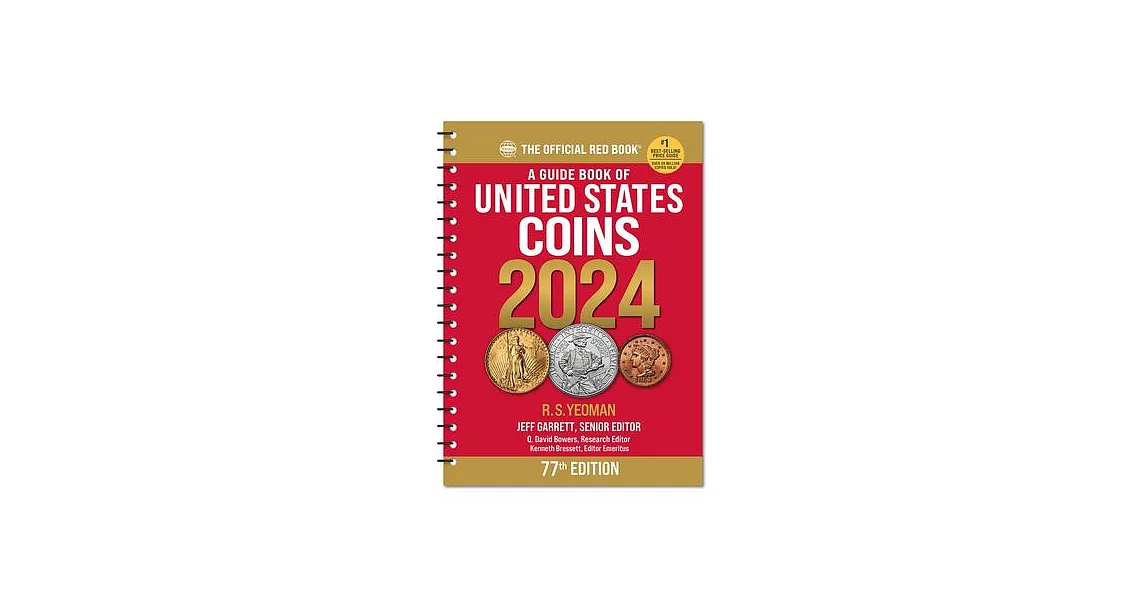 Redbook 2024 Us Coins Spiral | 拾書所