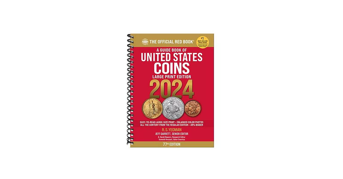 Redbook 2024 Us Coins LP | 拾書所