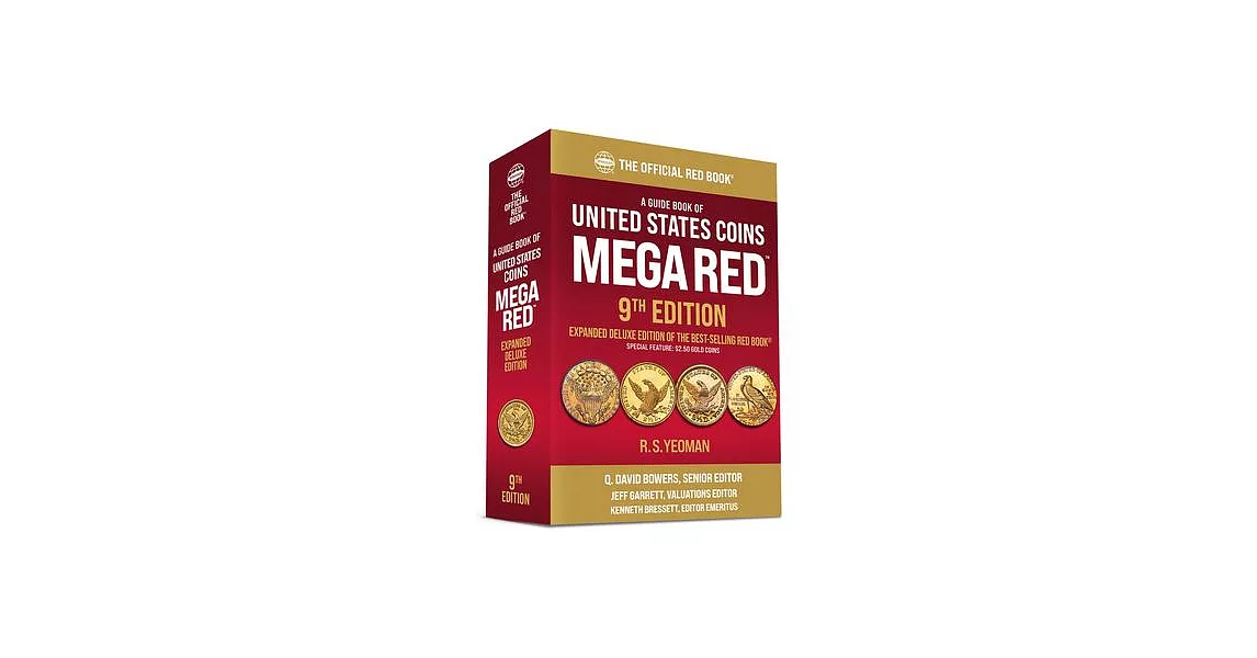Redbook Us Coins Mega 9th Edition | 拾書所