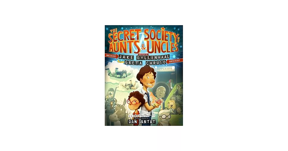 The Secret Society of Aunts & Uncles | 拾書所