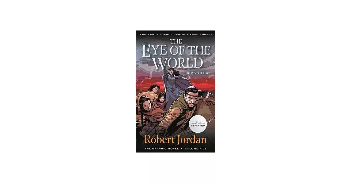 The Eye of the World: The Graphic Novel, Volume Five | 拾書所