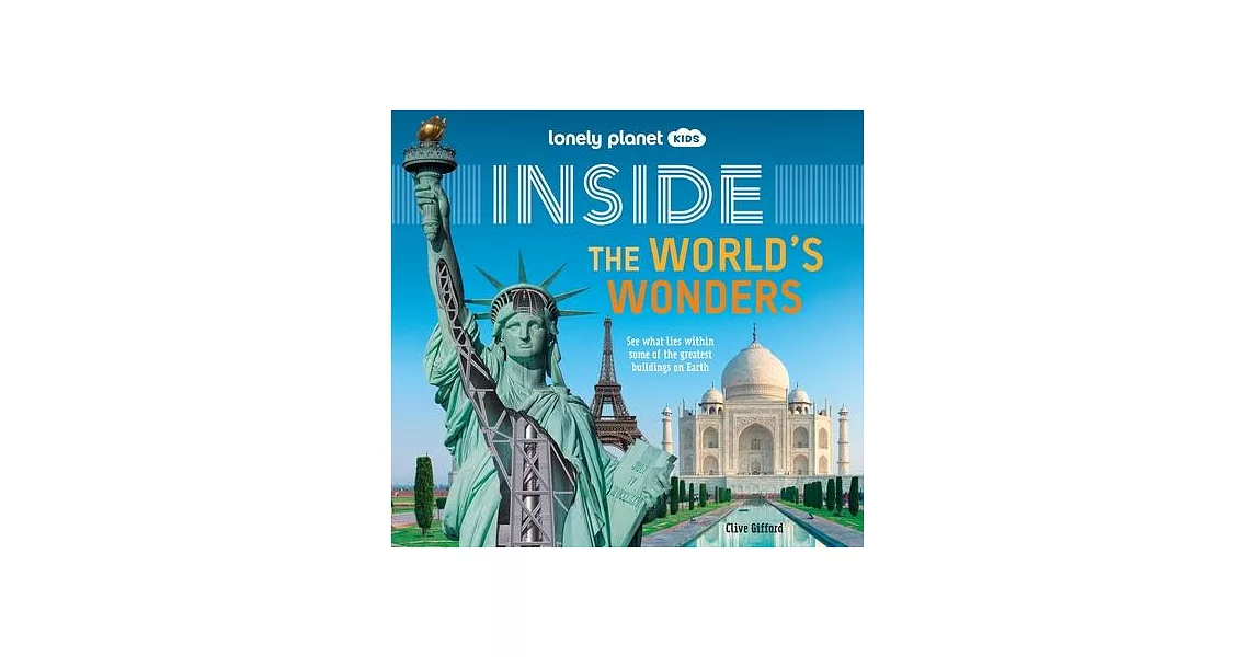 Lonely Planet Kids Inside - The World’s Wonders 1 | 拾書所