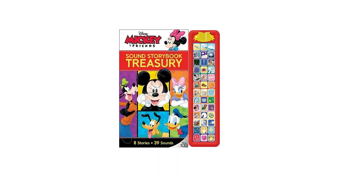 Disney Mickey & Friends: Sound Storybook Treasury | 拾書所