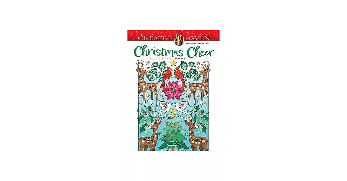 Creative Haven Christmas Cheer Coloring Book | 拾書所