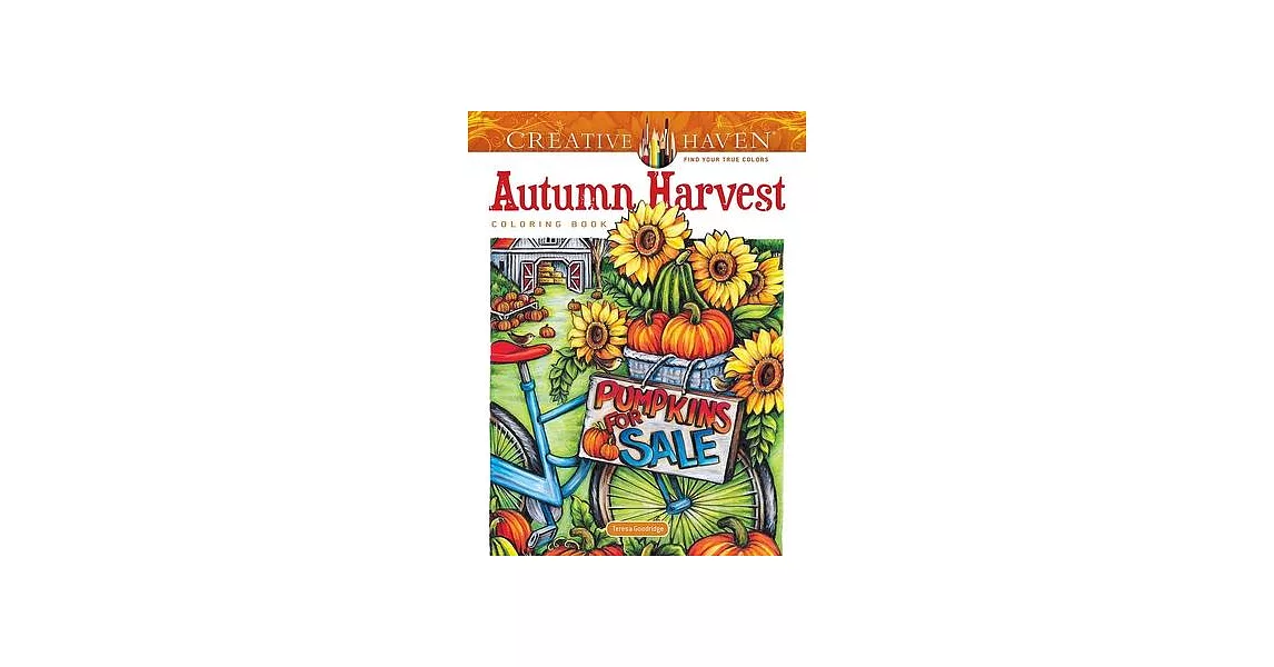 Creative Haven Autumn Harvest Coloring Book | 拾書所