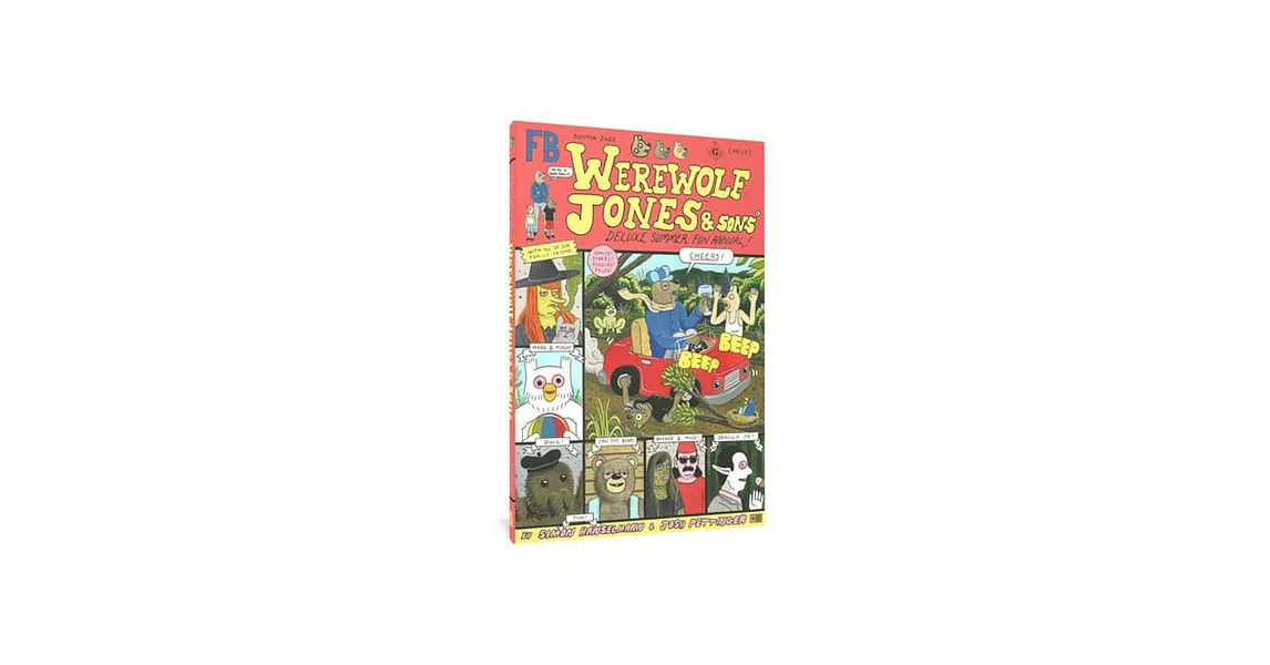 Werewolf Jones & Sons Deluxe Summer Fun Annual | 拾書所