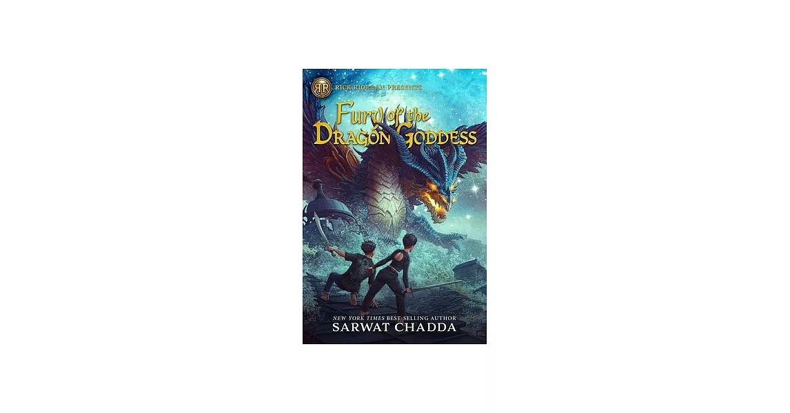 Rick Riordan Presents: Fury of the Dragon Goddess | 拾書所