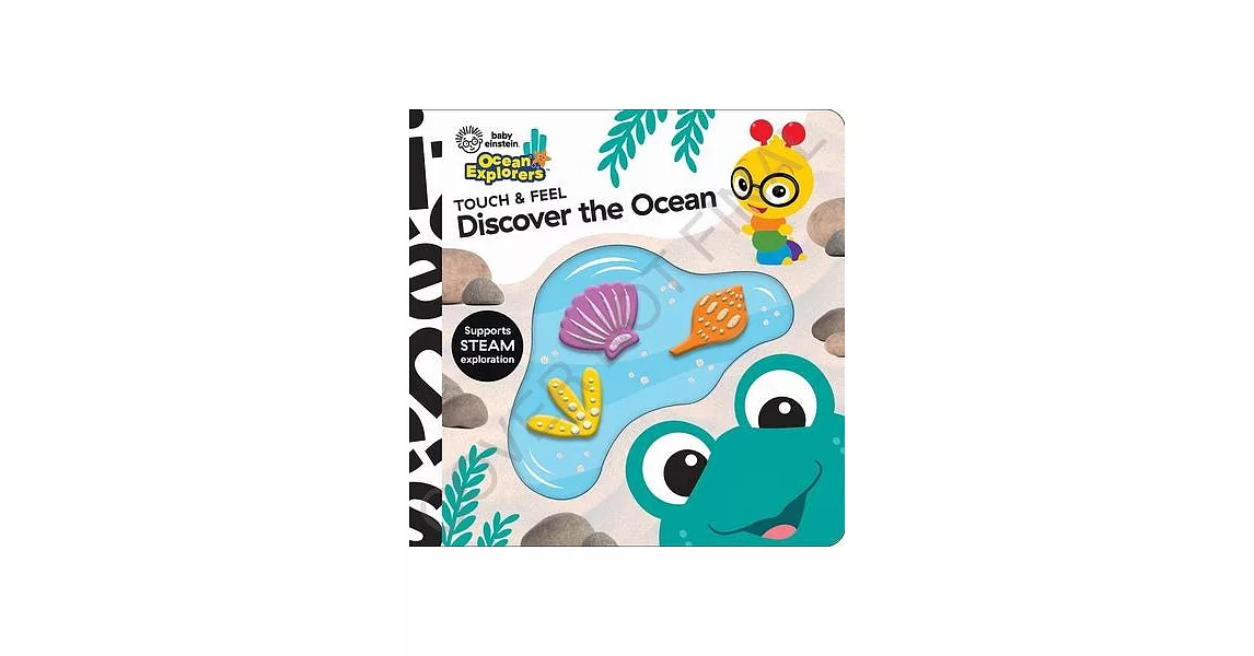 Baby Einstein Ocean Explorers: Discover the Ocean Touch & Feel | 拾書所