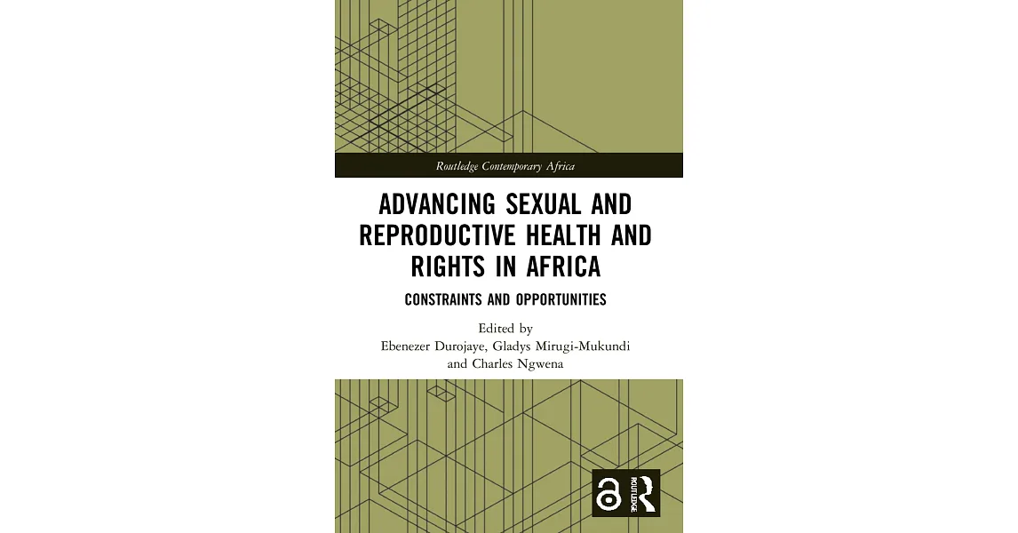 博客來-Advancing Sexual and Reproductive Health and Rights in Africa ...