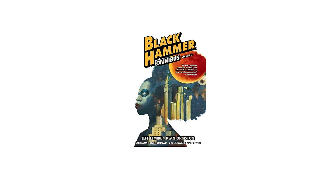 Black Hammer Omnibus Volume 2 | 拾書所