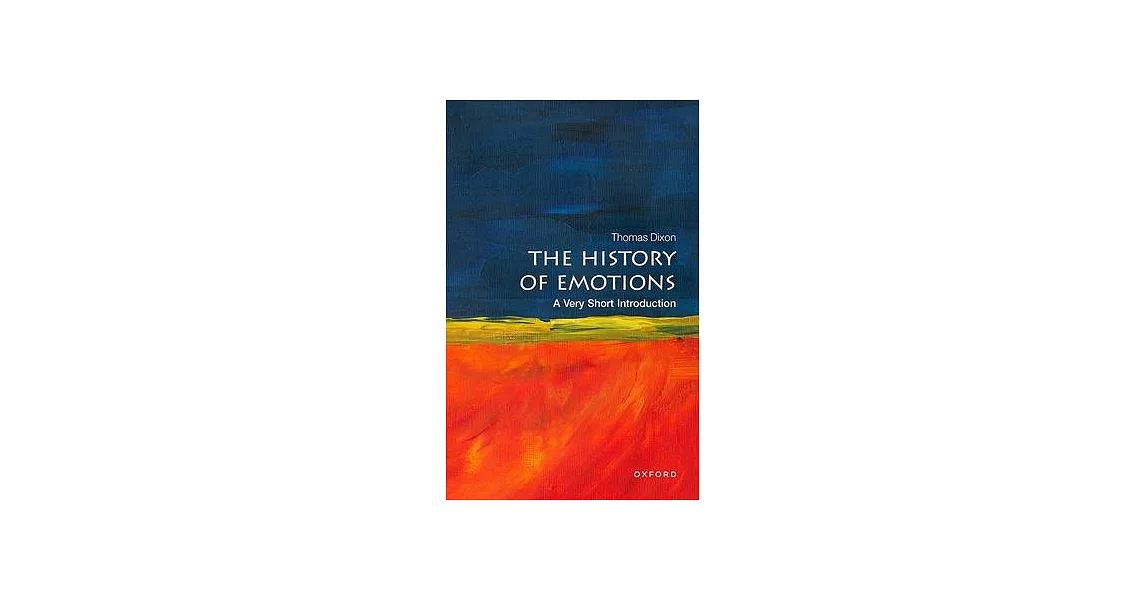 The History of Emotions: A Very Short Introduction | 拾書所