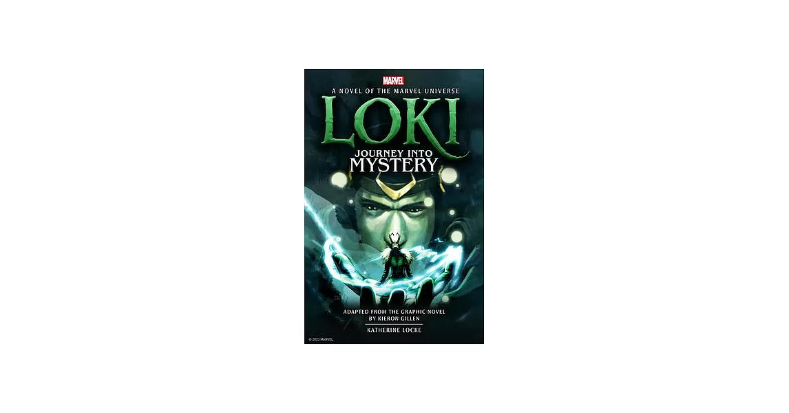 Loki: Journey Into Mystery Prose Novel | 拾書所