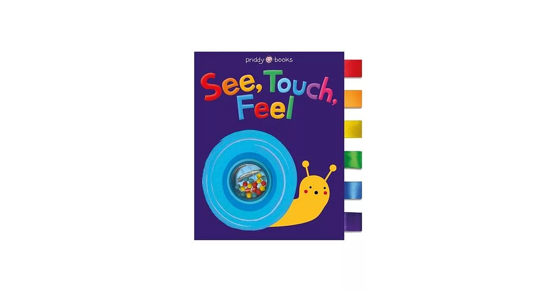 See Touch Feel: Cloth Book | 拾書所