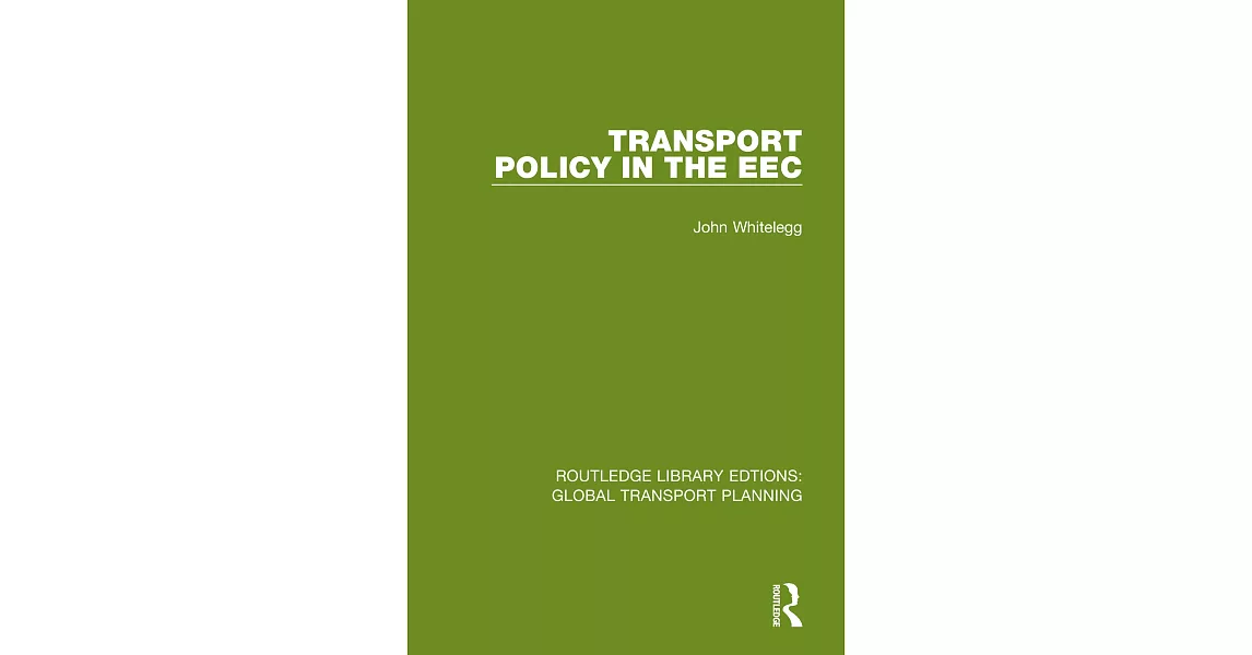 Transport Policy in the EEC | 拾書所