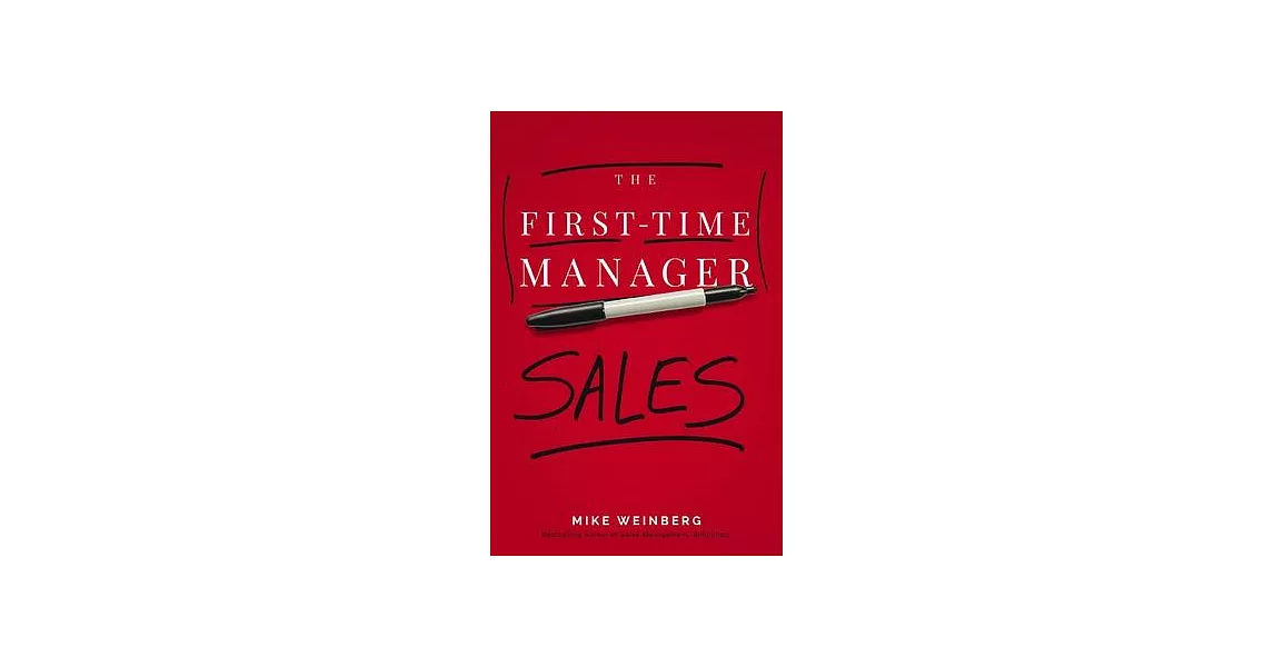 The First-Time Manager: Sales | 拾書所