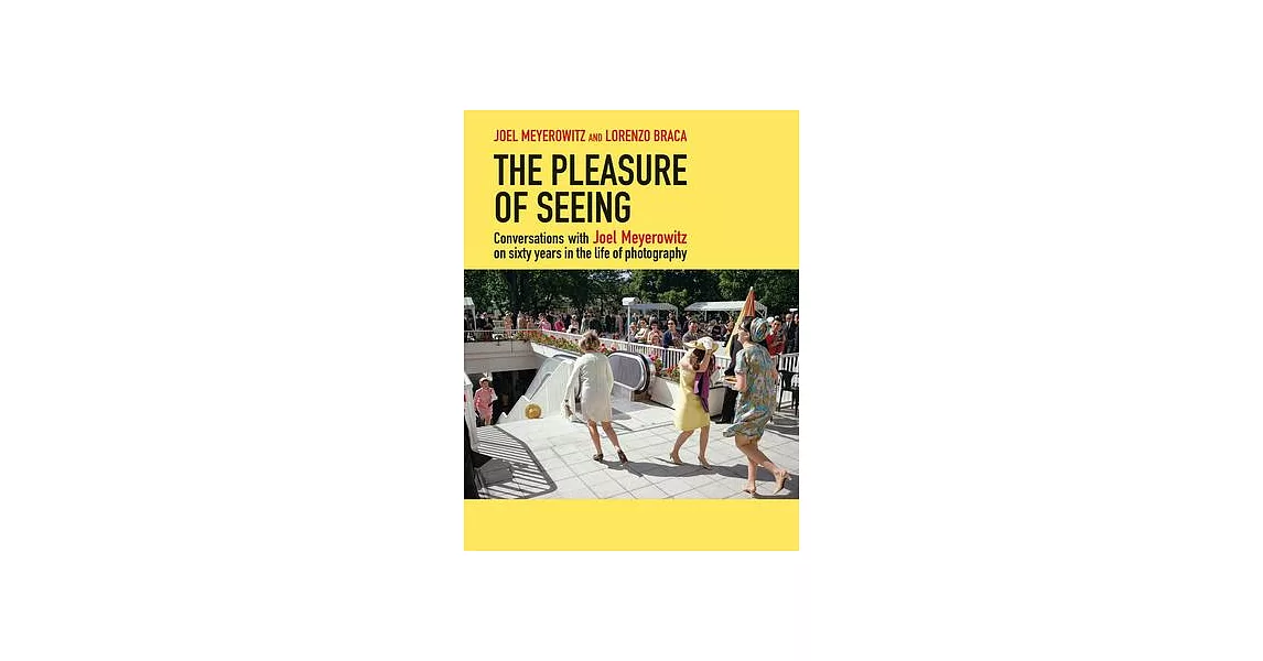 The Pleasure of Seeing: Conversations on the Life and Career of Joel Meyerowitz | 拾書所