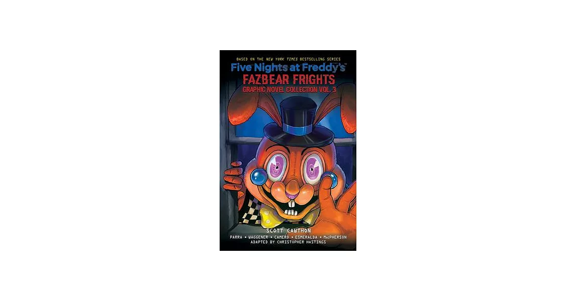 Five Nights at Freddy’s: Fazbear Frights Graphic Novel Collection Vol. 3 | 拾書所